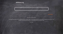 Desktop Screenshot of ebibloteca.org